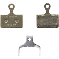 biketart Shimano K05S-RX Resin Disc Brake Pads | biketart Rewards + Free Delivery Over £50 | 0% Finance Available on all Bikes