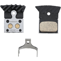 biketart Shimano XT L04C Metal Sintered Disc Brake Pads with Cooling Fins | biketart Rewards + Free Delivery Over £50 | 0% Finance Available on all Bikes