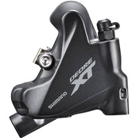 biketart Shimano Deore XT BR-M8110 2 Pot Disc Brake Calliper Flat Mount Rear | biketart Rewards + Free Delivery Over £50 | 0% Finance Available on all Bikes