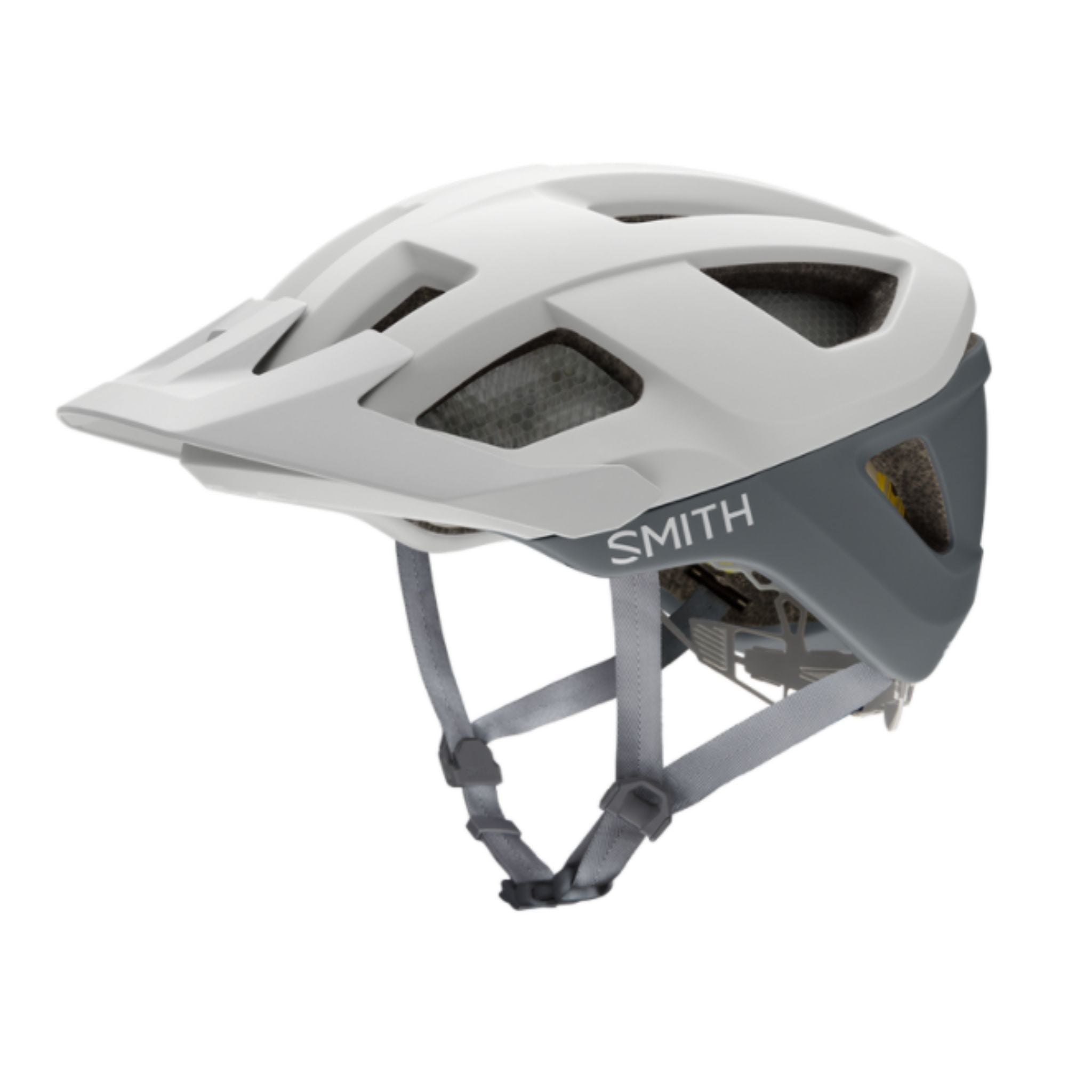 biketart Smith Session MIPS Helmet - Matte White/Cement