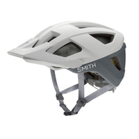 biketart Smith Session MIPS Helmet - Matte White/Cement | biketart Rewards + Free Delivery Over £50 | 0% Finance Available on all Bikes