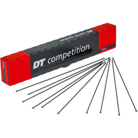 biketart DT Swiss Competition Straight Pull Spokes 14/15g 2/1.8mm Box of 100 | biketart Rewards + Free Delivery Over £50 | 0% Finance Available on all Bikes