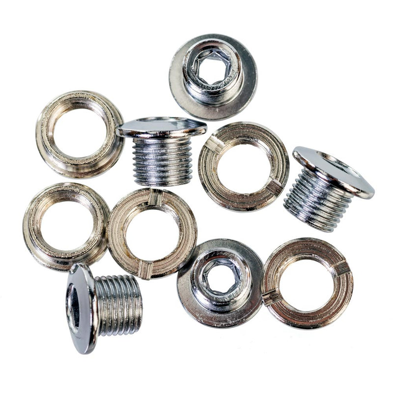 biketart ID Cr-Mo Chainring Bolts - single ring | biketart Rewards + Free Delivery Over £50 | 0% Finance Available on all Bikes