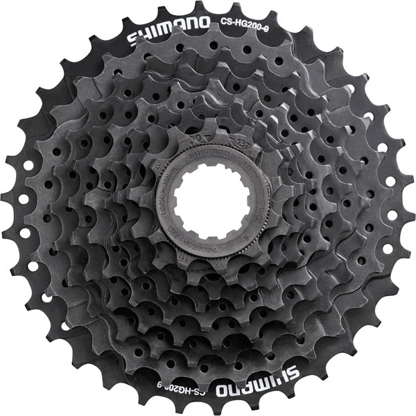 biketart Shimano Acera CS-HG201 9-speed cassette 11 - 34T | biketart Rewards + Free Delivery Over £50 | 0% Finance Available on all Bikes