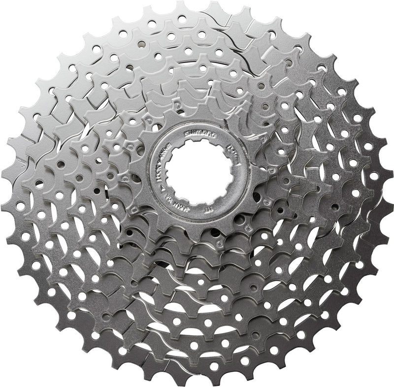 biketart Shimano Alivio CS-HG400 9-Speed Cassette | biketart Rewards + Free Delivery Over £50 | 0% Finance Available on all Bikes