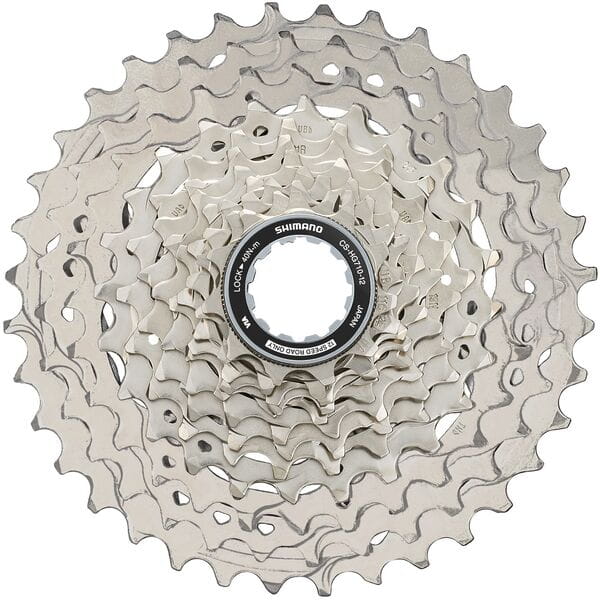 biketart Shimano 105 CS-HG710 12-Speed Road Bike Cassette - 11-36T | biketart Rewards + Free Delivery Over £50 | 0% Finance Available on all Bikes