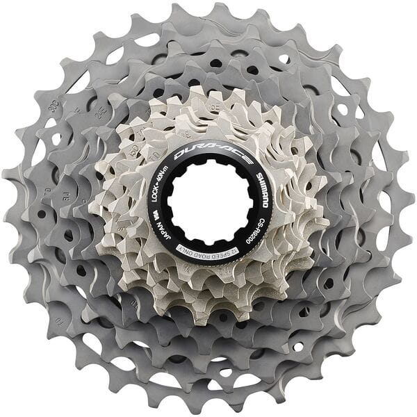 Shimano Dura-Ace CS-R9200 12-Speed Cassette - Silver