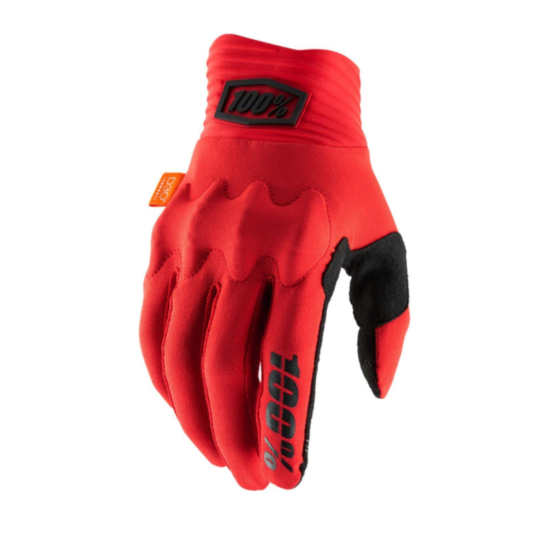 biketart 100% Cognito D3O MTB Gloves | biketart Rewards + Free Delivery Over £50 | 0% Finance Available on all Bikes