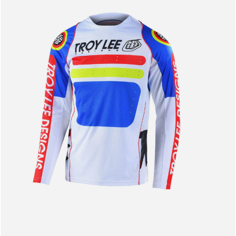 biketart Troy Lee Designs Sprint Youth Jersey | biketart Rewards + Free Delivery Over £50 | 0% Finance Available on all Bikes