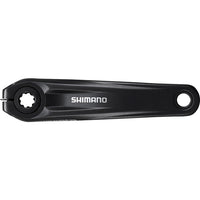 biketart Shimano STEPS FC-E8000 Crank Arm Set 160mm | biketart Rewards + Free Delivery Over £50 | 0% Finance Available on all Bikes