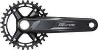 biketart Shimano Deore FC-M5100 11 Speed Chainset | biketart Rewards + Free Delivery Over £50 | 0% Finance Available on all Bikes