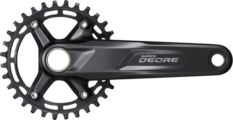 biketart Shimano Deore FC-M5100 11 Speed Chainset | biketart Rewards + Free Delivery Over £50 | 0% Finance Available on all Bikes