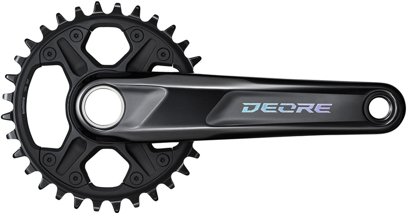 biketart Shimano Deore FC-M6120 12 Speed Chainset | biketart Rewards + Free Delivery Over £50 | 0% Finance Available on all Bikes