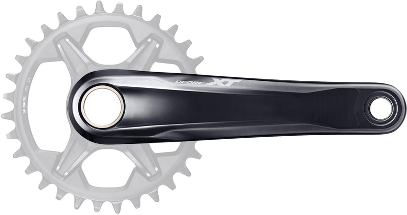 biketart Shimano Deore XT Shimano XT FC-M8130 12 Speed Superboost Crankset | biketart Rewards + Free Delivery Over £50 | 0% Finance Available on all Bikes