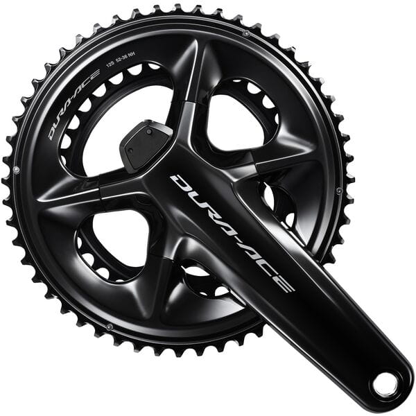 Shimano Dura-Ace FC-R9200 12-Speed Double Power Meter Chainset - Black