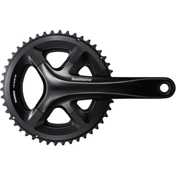 Shimano 105 FC-RS510 Double Chainset - 11-speed - Black