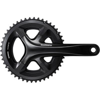 biketart Shimano 105 FC-RS510 Double Chainset - 11-speed | biketart Rewards + Free Delivery Over £50 | 0% Finance Available on all Bikes