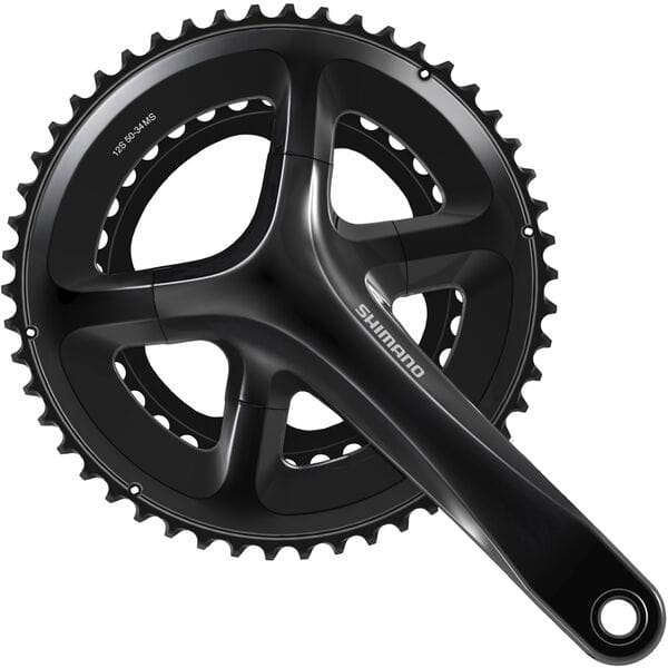 Shimano 105 FC-RS520 Double 12-Speed Chainset - Black