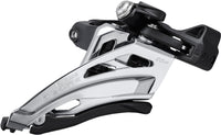 biketart Shimano Deore Shimano FD-M5100 Deore 11 Speed Double Front Mech | biketart Rewards + Free Delivery Over £50 | 0% Finance Available on all Bikes