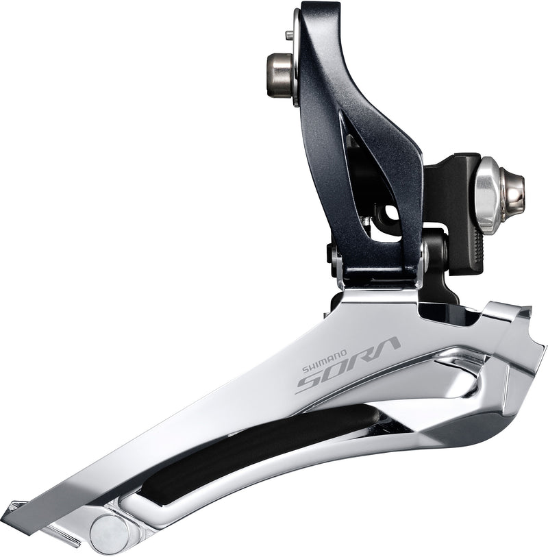 biketart Shimano Sora FD-R3000 Sora 9-Speed Front Derailleur | biketart Rewards + Free Delivery Over £50 | 0% Finance Available on all Bikes