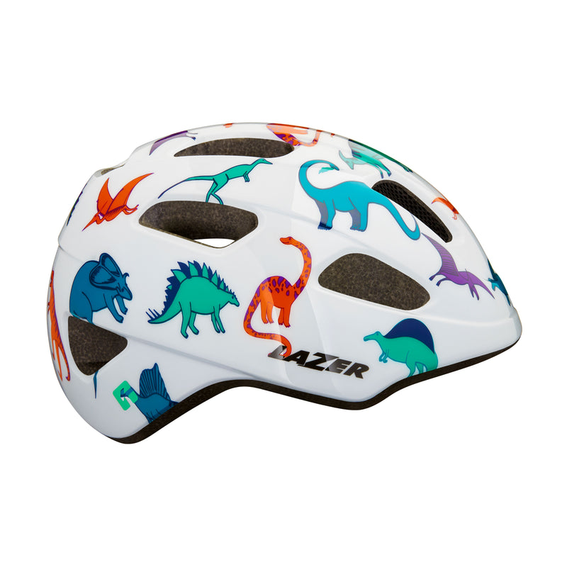 biketart Lazer P'Nut KinetiCore Kids Bike Helmet | biketart Rewards + Free Delivery Over £50 | 0% Finance Available on all Bikes