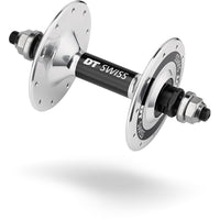 biketart DT Swiss Track Front Hub, 100 mm Bolt On, 20 Hole Silver | biketart Rewards + Free Delivery Over £50 | 0% Finance Available on all Bikes