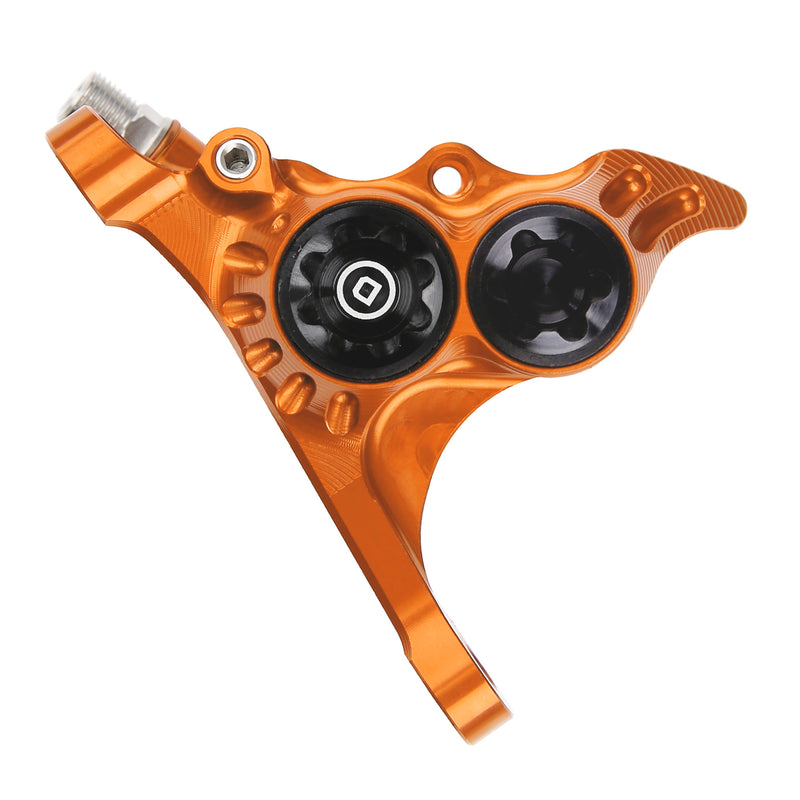 biketart Hope RX4+ Flatmount Front +20mm DOT Disc Brake Caliper | biketart Rewards + Free Delivery Over £50 | 0% Finance Available on all Bikes