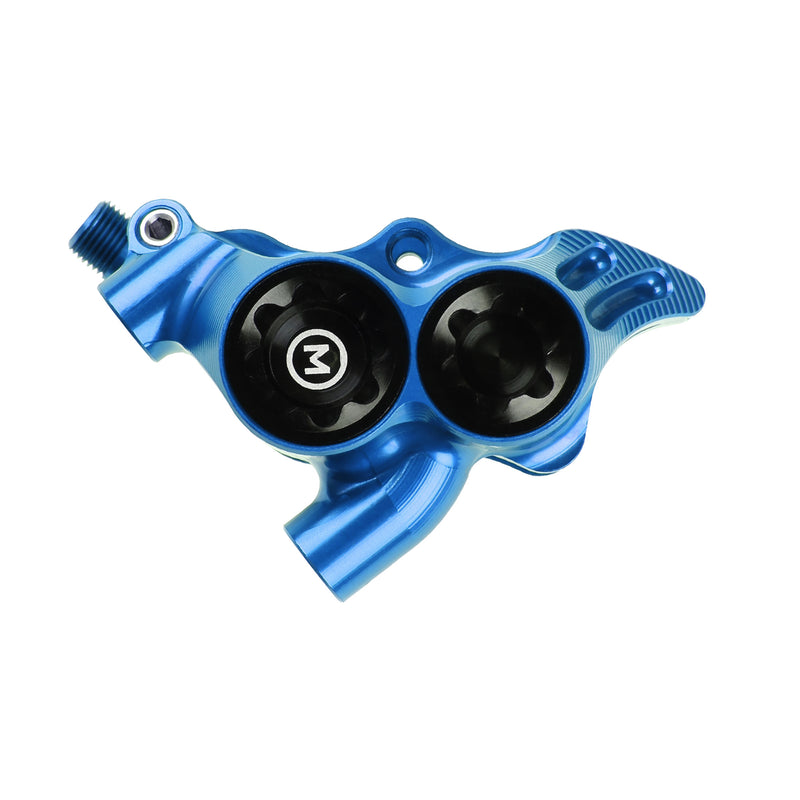 biketart Hope RX4+ Flatmount Mineral Oil Disc Brake Caliper | biketart Rewards + Free Delivery Over £50 | 0% Finance Available on all Bikes