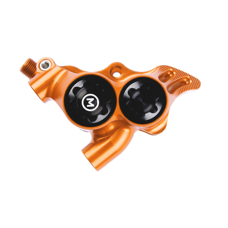 biketart Hope RX4+ Flatmount Mineral Oil Disc Brake Caliper | biketart Rewards + Free Delivery Over £50 | 0% Finance Available on all Bikes