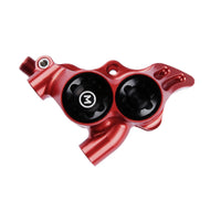 biketart Hope RX4+ Flatmount Mineral Oil Disc Brake Caliper | biketart Rewards + Free Delivery Over £50 | 0% Finance Available on all Bikes