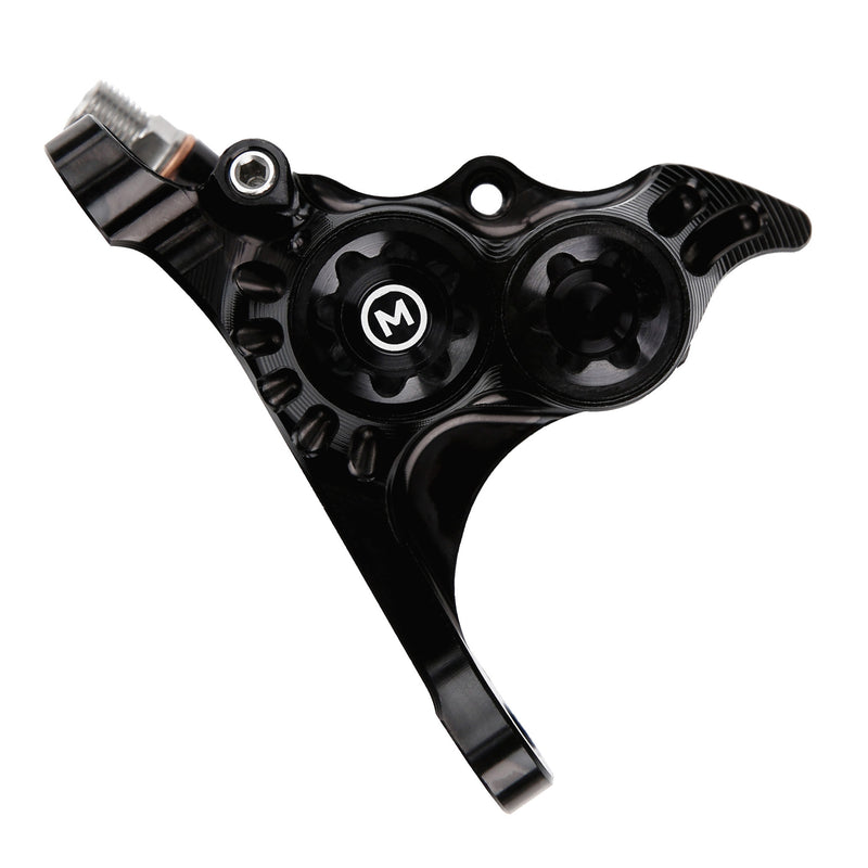 biketart Hope RX4+ Flatmount Front +20mm Mineral Oil Disc Brake Caliper | biketart Rewards + Free Delivery Over £50 | 0% Finance Available on all Bikes