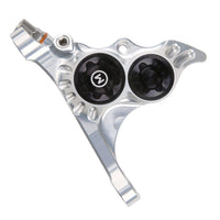 biketart Hope RX4+ Flatmount Front +20mm Mineral Oil Disc Brake Caliper | biketart Rewards + Free Delivery Over £50 | 0% Finance Available on all Bikes