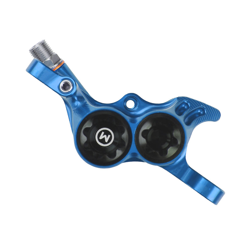 biketart Hope RX4+ Post Mount Mineral Oil Disc Brake Caliper | biketart Rewards + Free Delivery Over £50 | 0% Finance Available on all Bikes