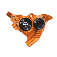 biketart Hope RX4+ Flatmount Rear +20mm Mineral Oil Disc Brake Caliper | biketart Rewards + Free Delivery Over £50 | 0% Finance Available on all Bikes