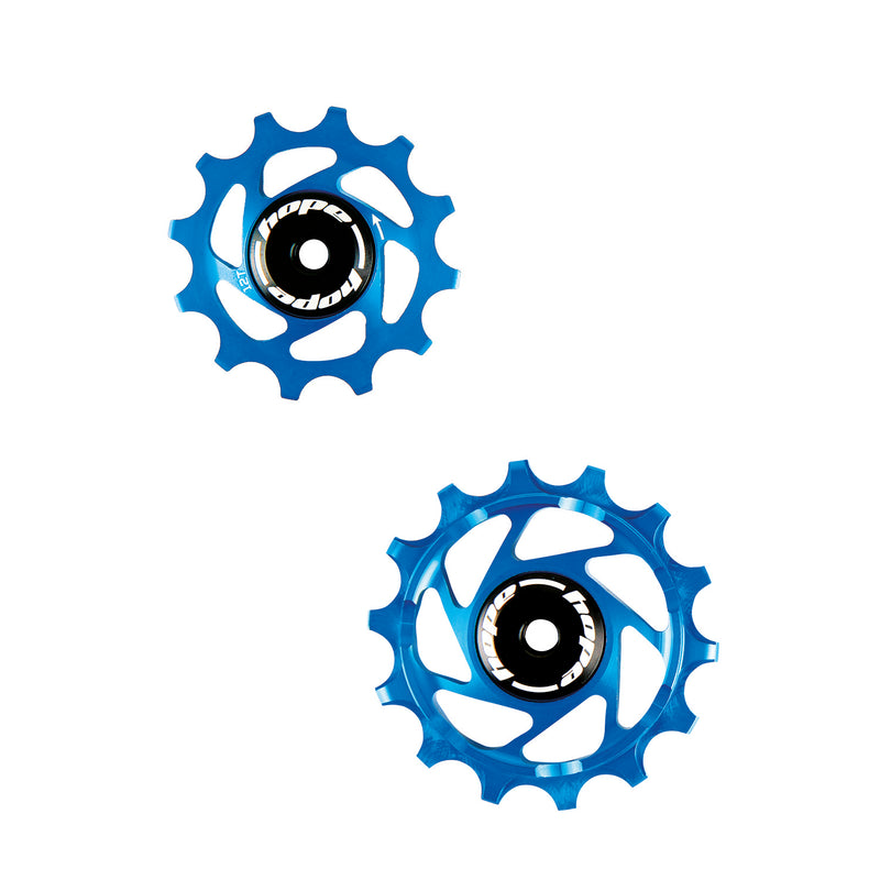 biketart Hope 14T/12T SRAM Jockey Wheel Pair | biketart Rewards + Free Delivery Over £50 | 0% Finance Available on all Bikes