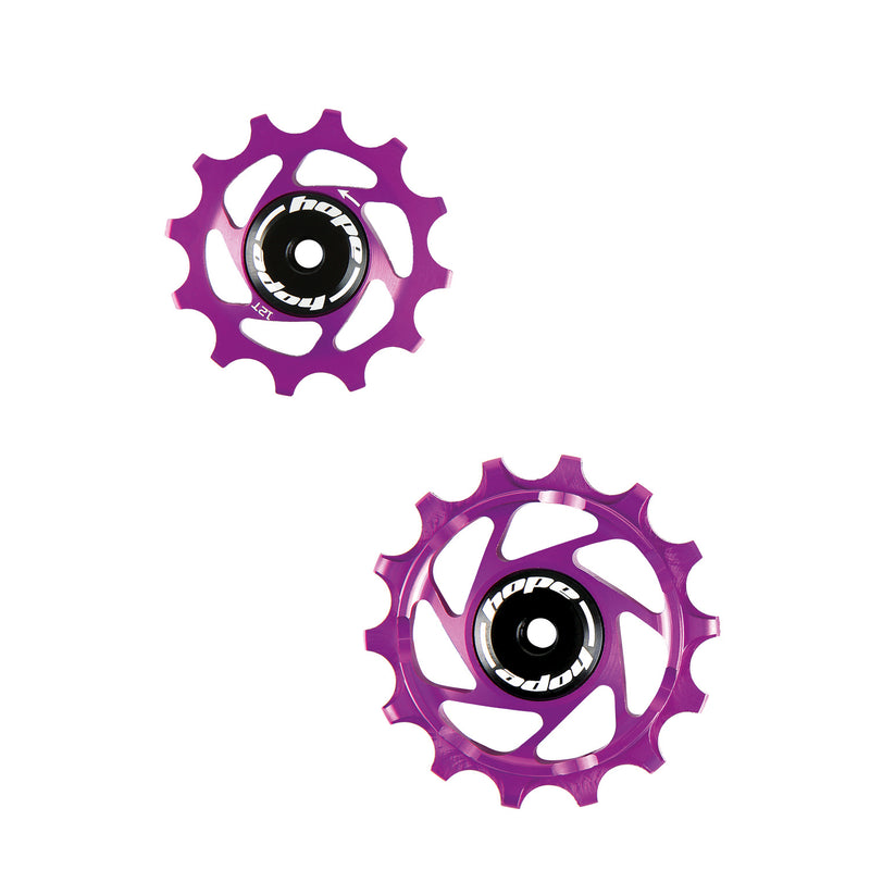 biketart Hope 14T/12T SRAM Jockey Wheel Pair | biketart Rewards + Free Delivery Over £50 | 0% Finance Available on all Bikes