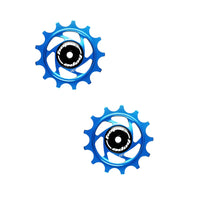 biketart Hope 13 Tooth Jockey Wheels Pair | biketart Rewards + Free Delivery Over £50 | 0% Finance Available on all Bikes