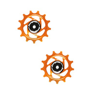 biketart Hope 13 Tooth Jockey Wheels Pair | biketart Rewards + Free Delivery Over £50 | 0% Finance Available on all Bikes