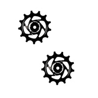 biketart Hope 13 Tooth Jockey Wheels Pair | biketart Rewards + Free Delivery Over £50 | 0% Finance Available on all Bikes