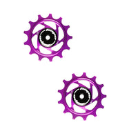 biketart Hope 13 Tooth Jockey Wheels Pair | biketart Rewards + Free Delivery Over £50 | 0% Finance Available on all Bikes