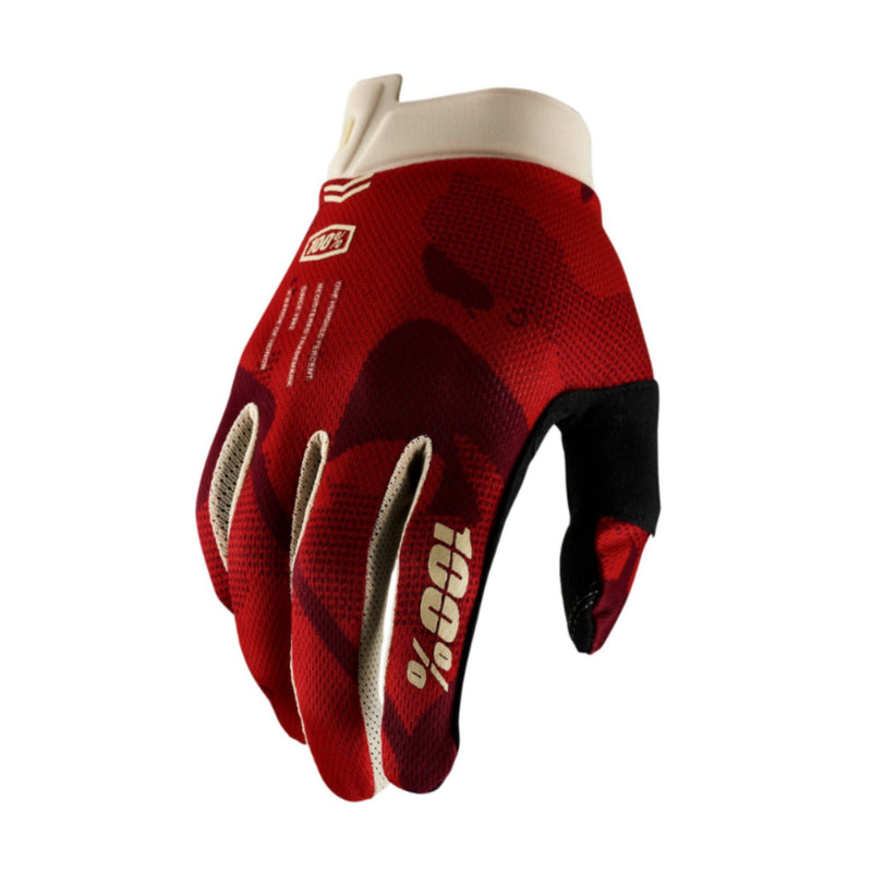 biketart 100% iTrack Gloves | biketart Rewards + Free Delivery Over £50 | 0% Finance Available on all Bikes