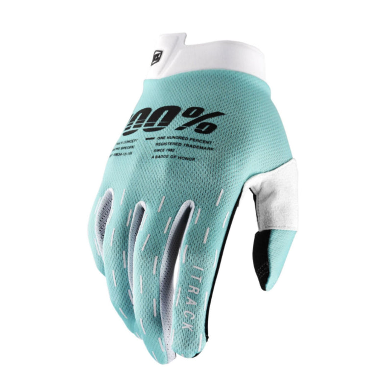 biketart 100% iTrack Gloves | biketart Rewards + Free Delivery Over £50 | 0% Finance Available on all Bikes