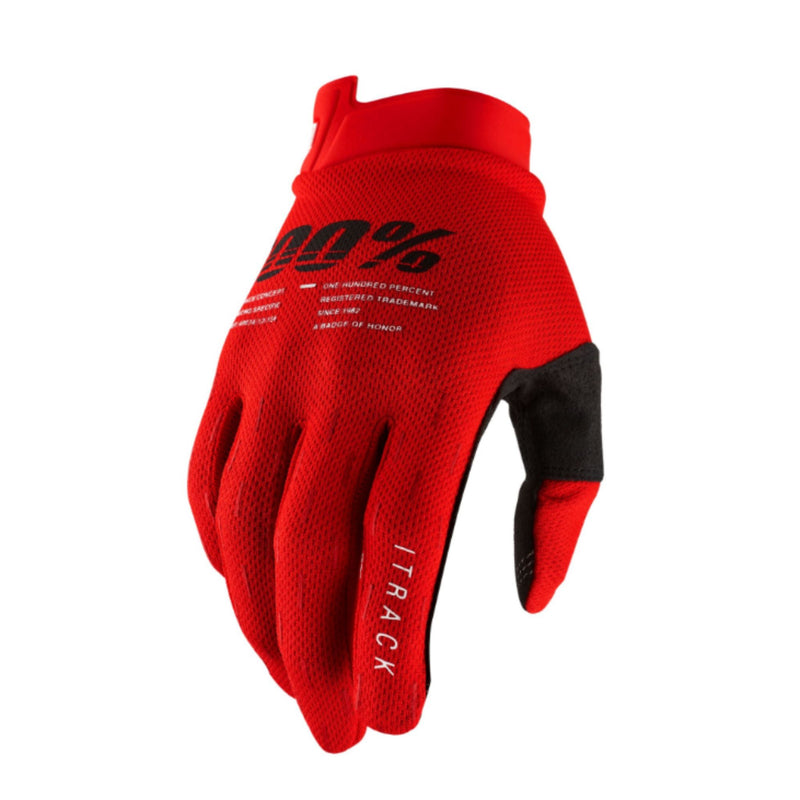 biketart 100% iTrack Gloves | biketart Rewards + Free Delivery Over £50 | 0% Finance Available on all Bikes