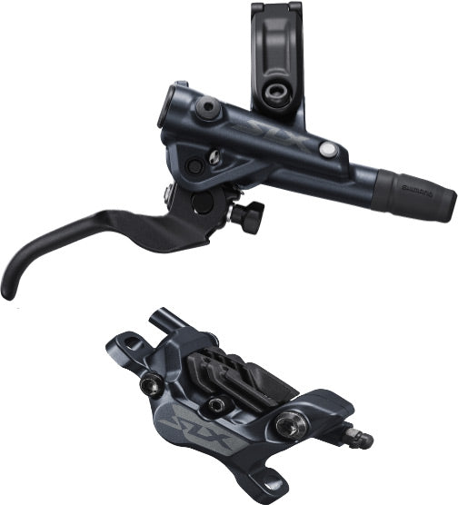 biketart Shimano SLX BR-M7120 4-Pot MTB Disc Brake | biketart Rewards + Free Delivery Over £50 | 0% Finance Available on all Bikes