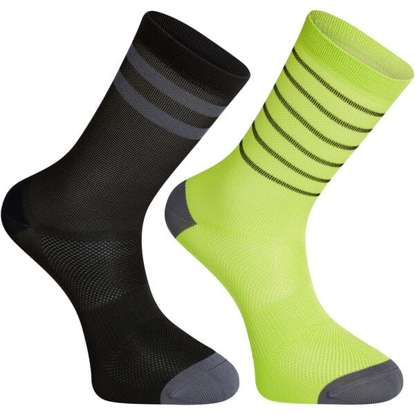 biketart Madison Sportive Mid Sock Twin Pack | biketart Rewards + Free Delivery Over £50 | 0% Finance Available on all Bikes