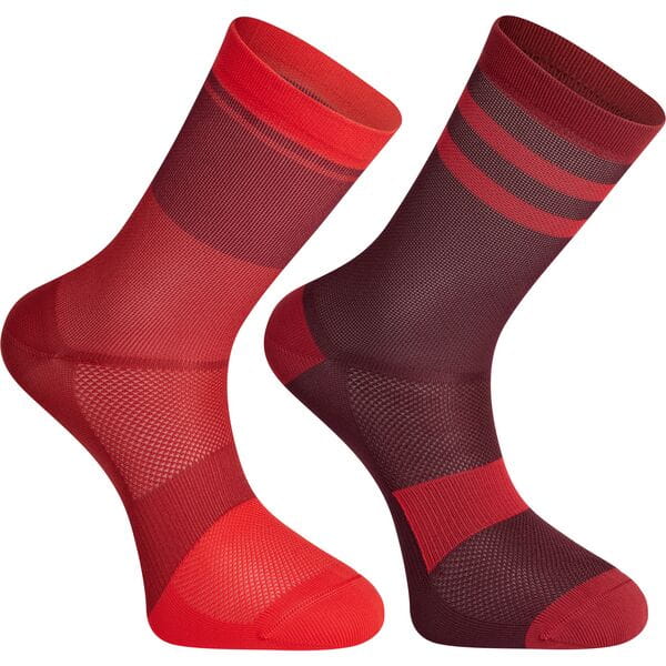 biketart Madison Sportive Mid Sock Twin Pack | biketart Rewards + Free Delivery Over £50 | 0% Finance Available on all Bikes