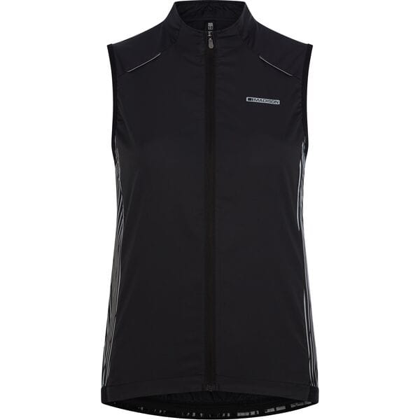 biketart Madison Stellar Reflective Windproof Women's Gilet | biketart Rewards + Free Delivery Over £50 | 0% Finance Available on all Bikes