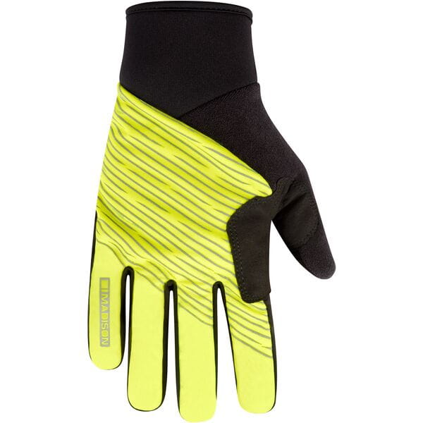 biketart Madison Stellar Reflective Windproof Thermal Gloves | biketart Rewards + Free Delivery Over £50 | 0% Finance Available on all Bikes