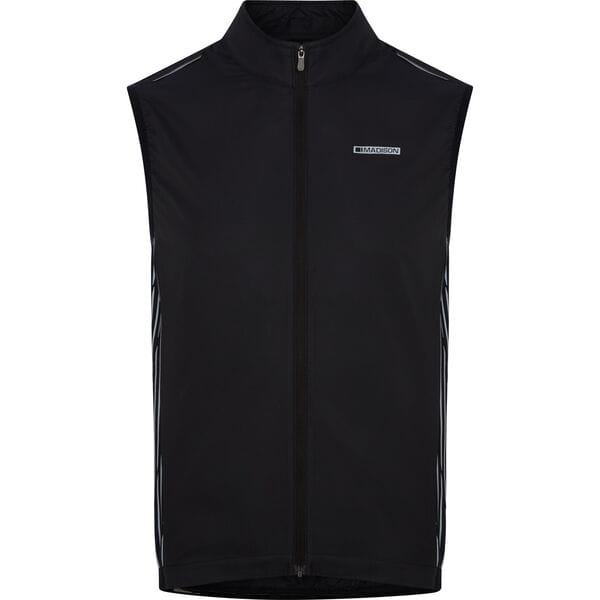 biketart Madison Stellar Reflective Windproof Men's Gilet | biketart Rewards + Free Delivery Over £50 | 0% Finance Available on all Bikes