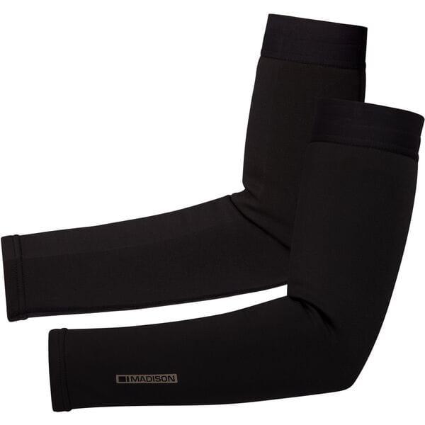 Madison DTE Isoler Thermal DWR Arm Warmers - Black